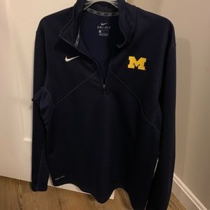 Nike Michigan Quarter-zip